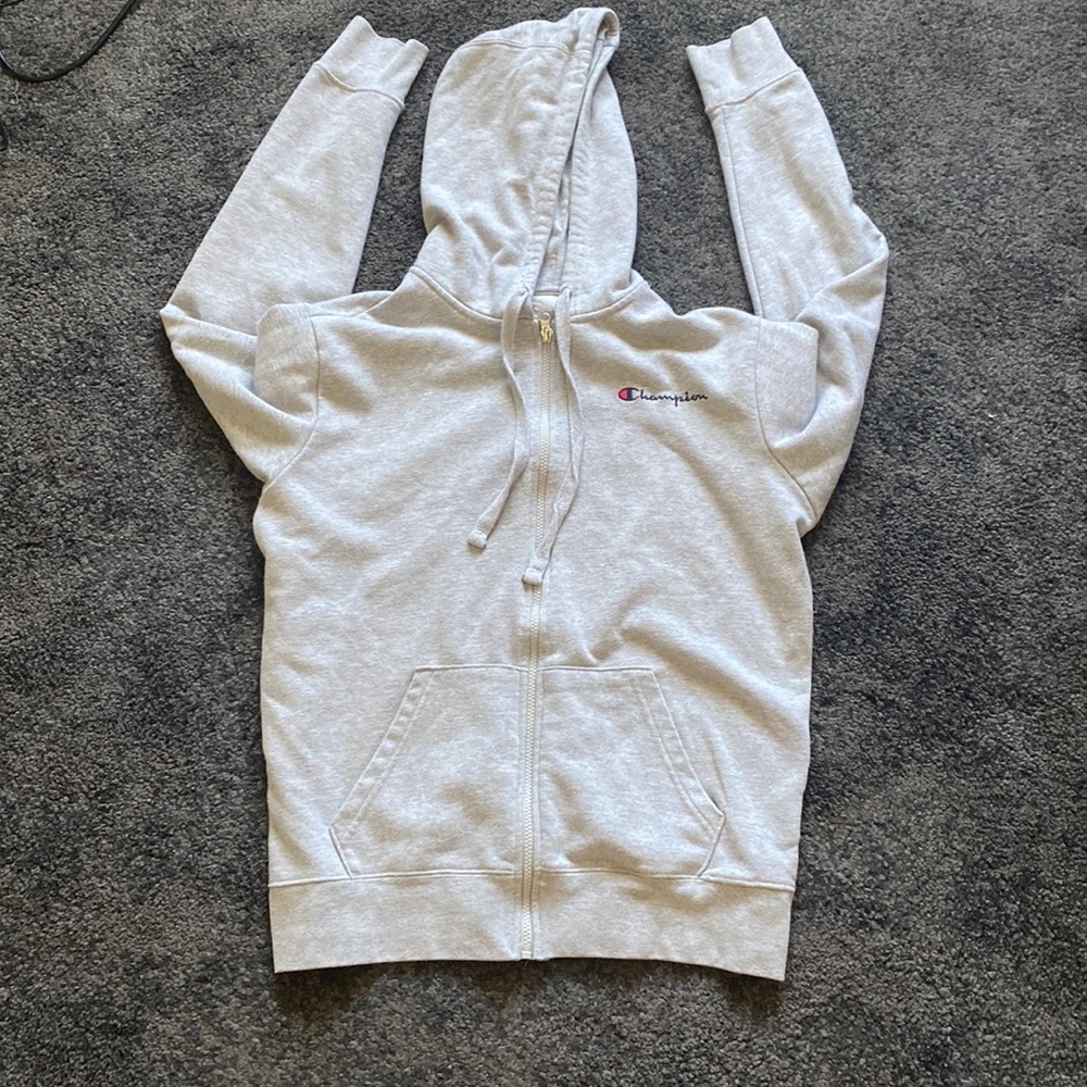 Champion jacket (grey)